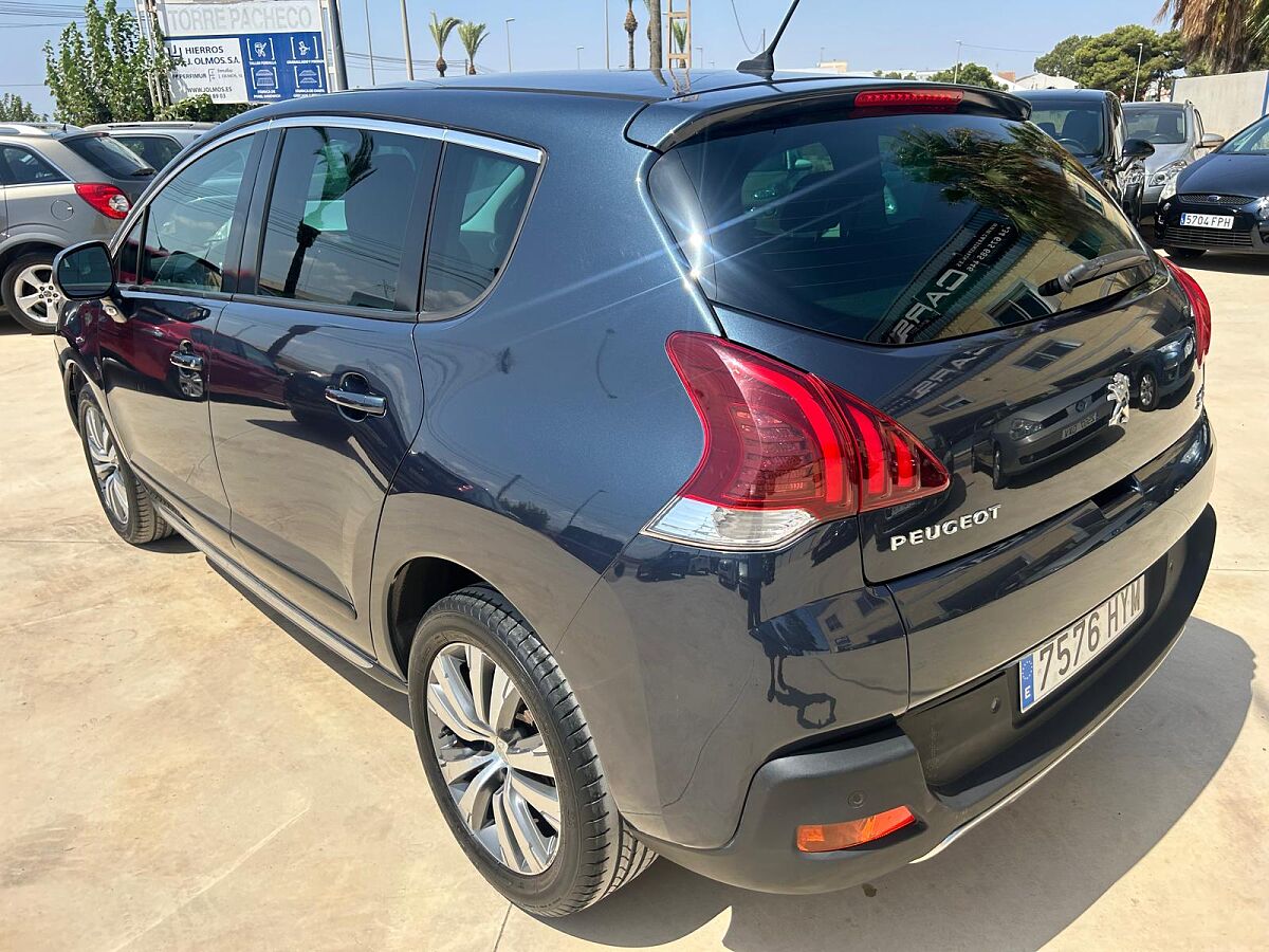 PEUGEOT 3008 STYLE 1.6 MANUAL SPANISH LHD IN SPAIN ONLY 68000 MILES SUPERB 2014